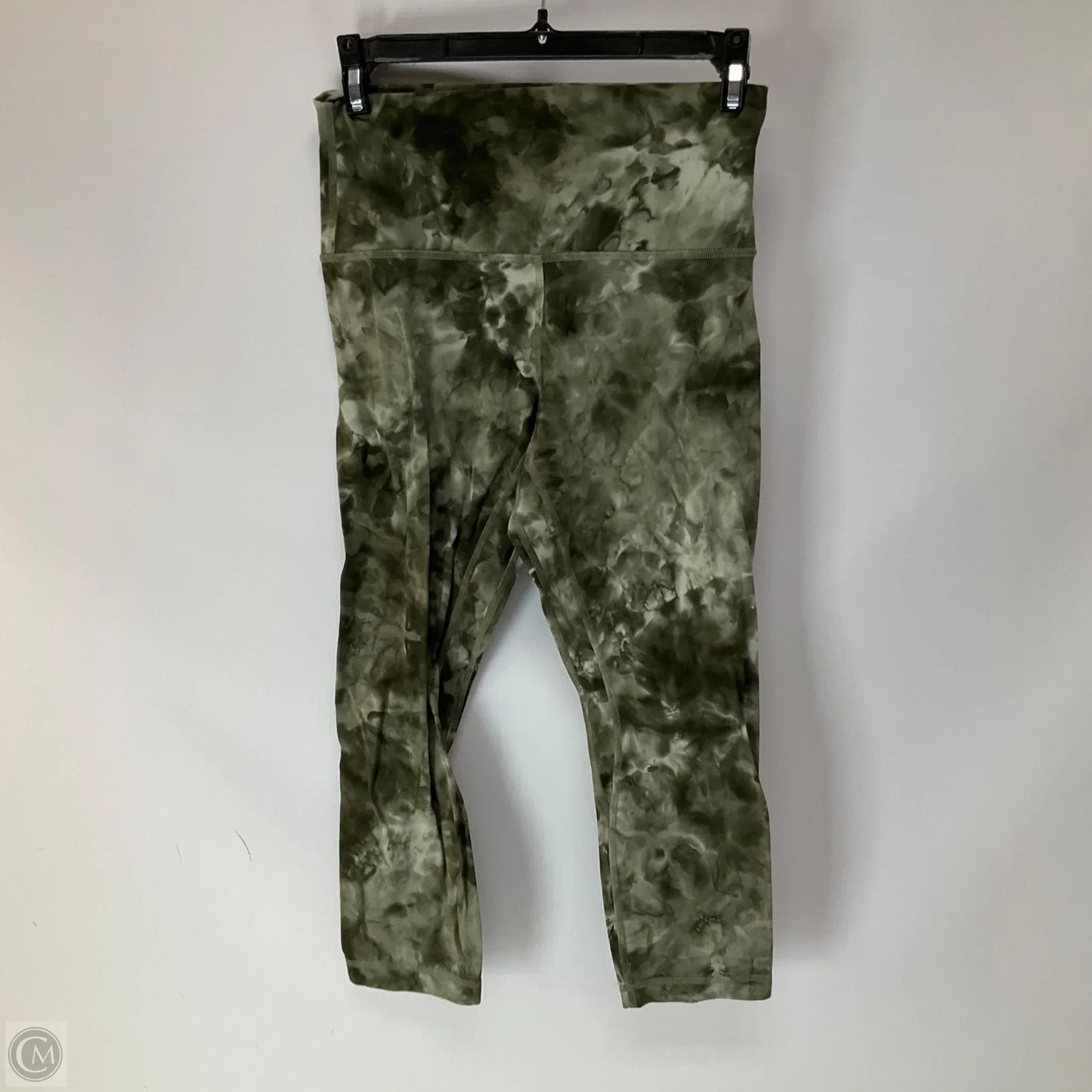 Athletic Leggings By Lululemon In Tie Dye Print, Size: 6