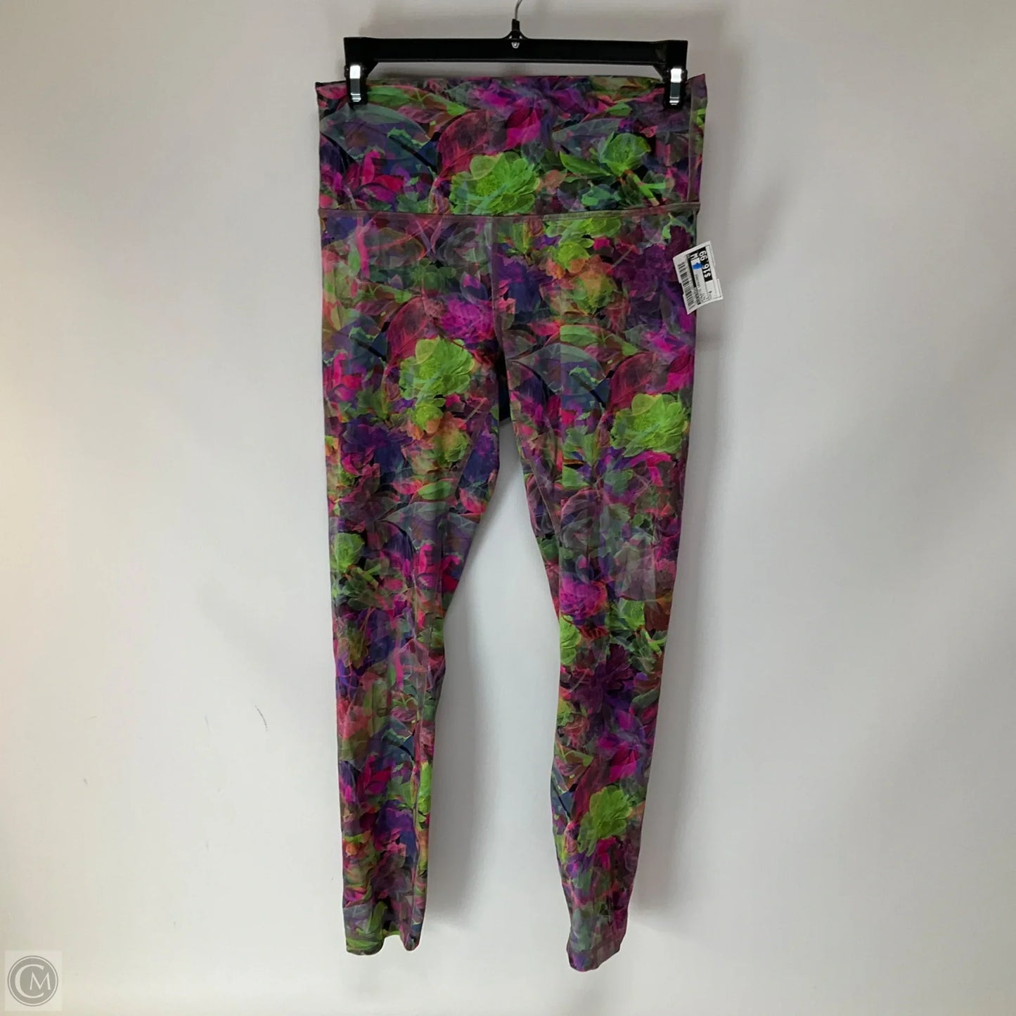 Athletic Leggings By Lululemon In Multi-colored, Size: 8