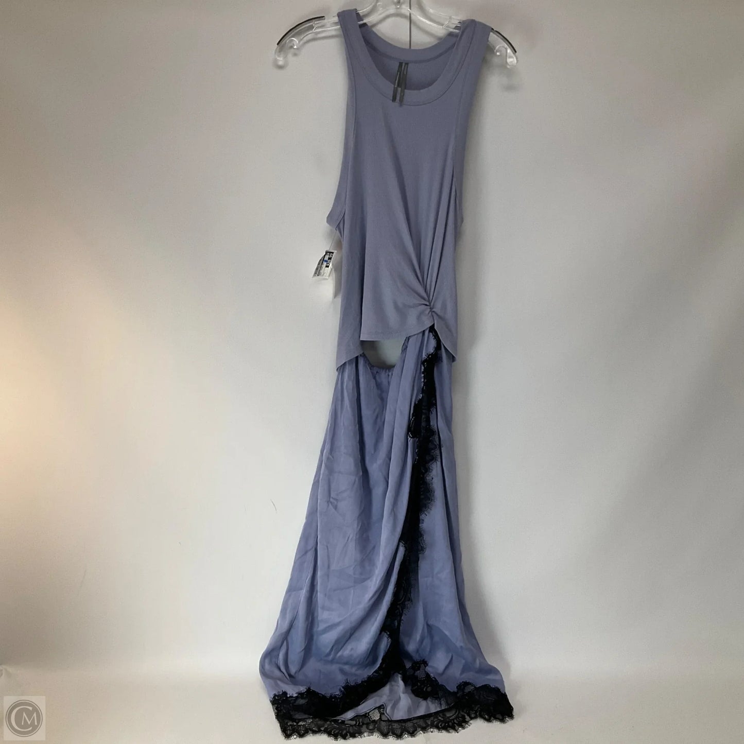 Dress Casual Maxi By Anthropologie In Blue, Size: L