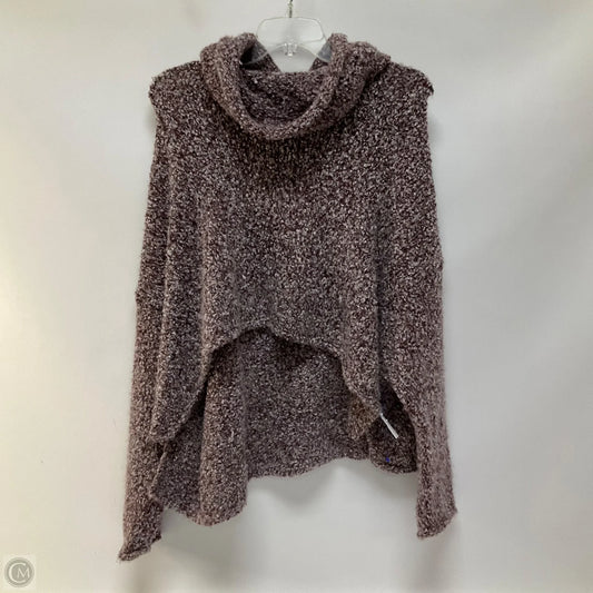 Sweater By Free People In Purple, Size: S