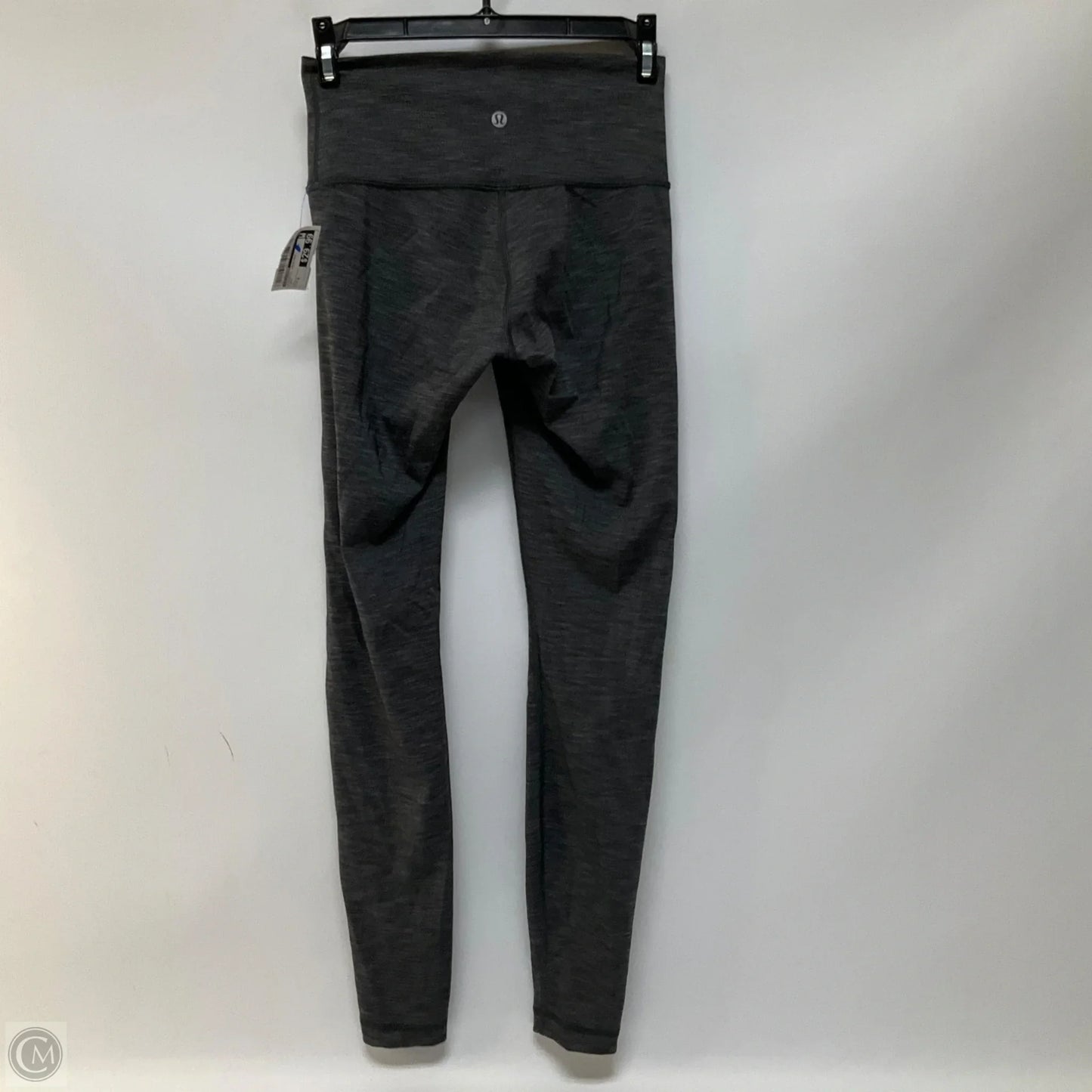 Athletic Leggings By Lululemon In Grey, Size: 4