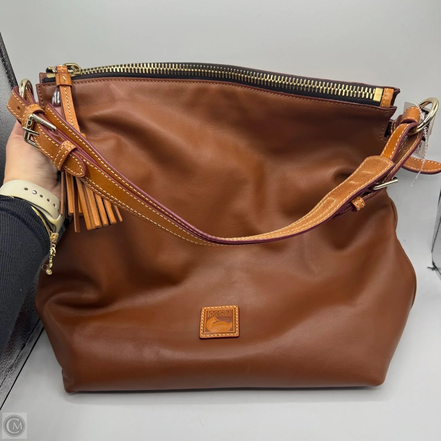 Handbag Designer By Dooney And Bourke, Size: Large