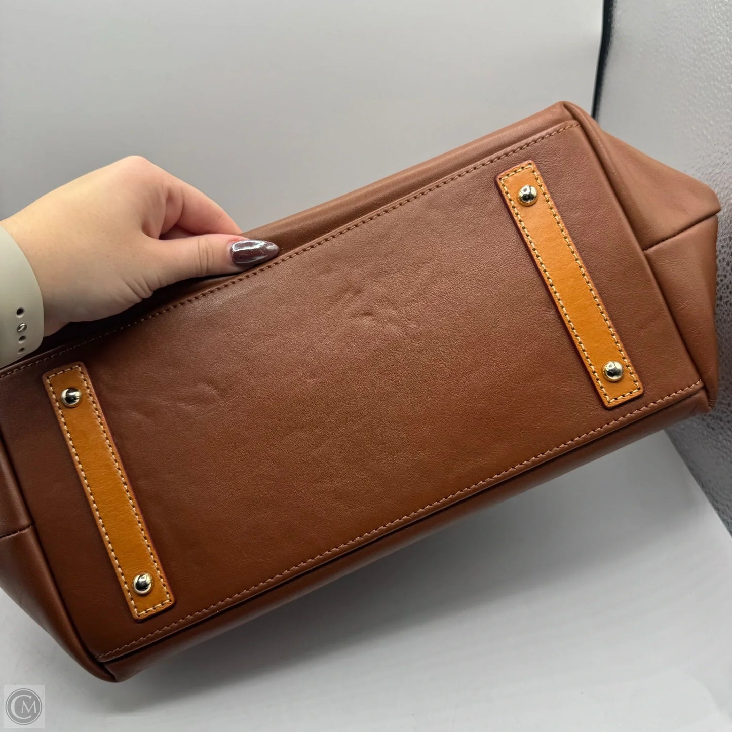 Handbag Designer By Dooney And Bourke, Size: Large