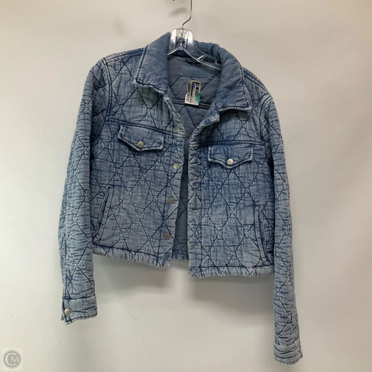 Jacket Denim By Blanknyc In Blue Denim, Size: M
