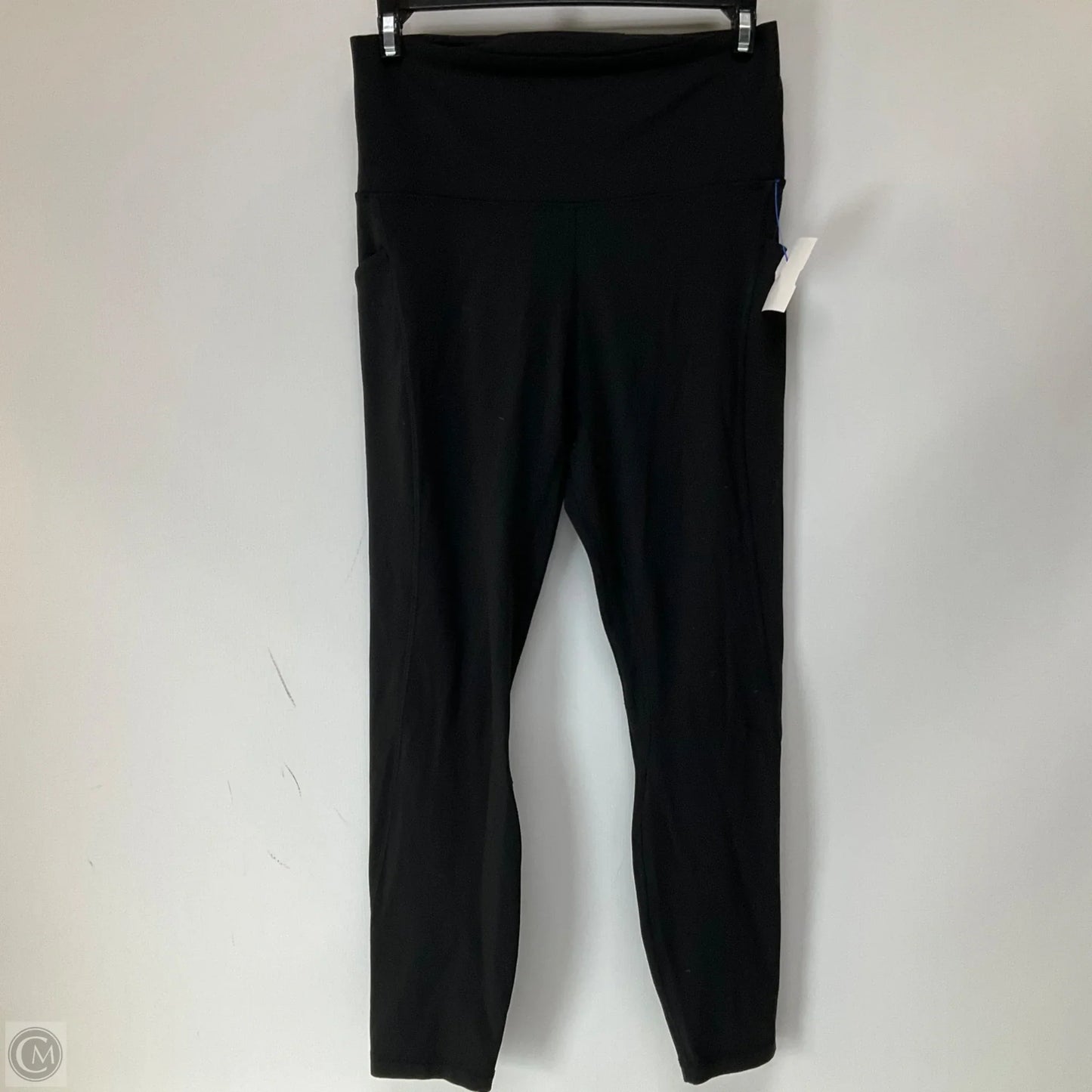 Athletic Leggings By Lululemon In Black, Size: 8
