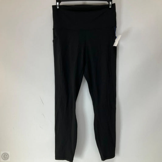 Athletic Leggings By Lululemon In Black, Size: 8
