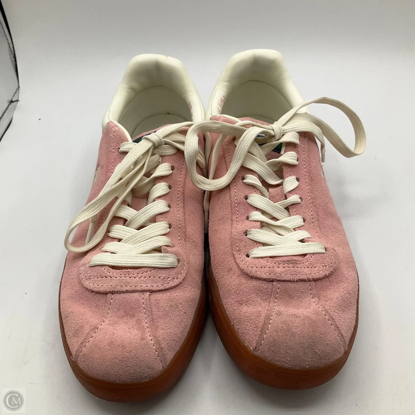 Shoes Sneakers By Lacoste In Pink, Size: 9