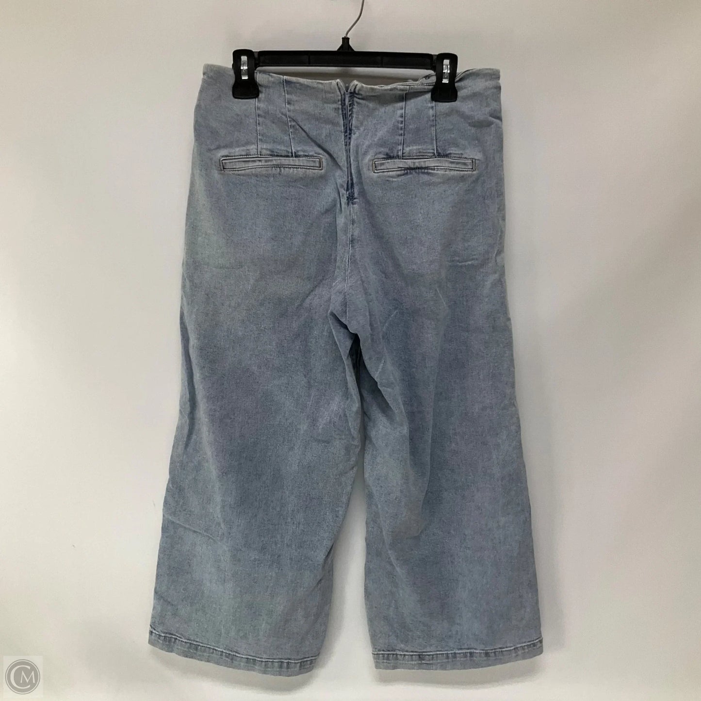 Jeans Wide Leg By Dear John In Blue Denim, Size: 10