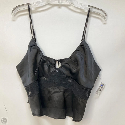 Top Sleeveless By Free People In Black, Size: Xs