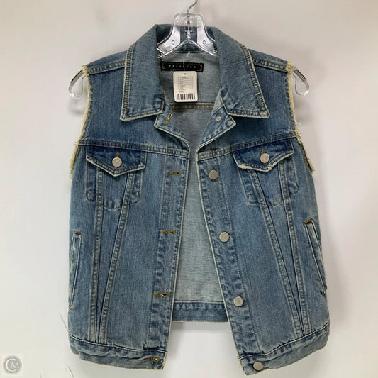 Vest Other By Cmb In Blue Denim, Size: L