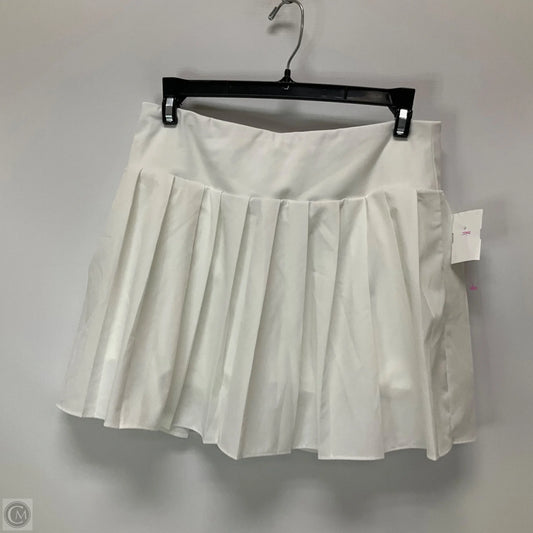 Athletic Skort By Tommy Bahama In White, Size: S