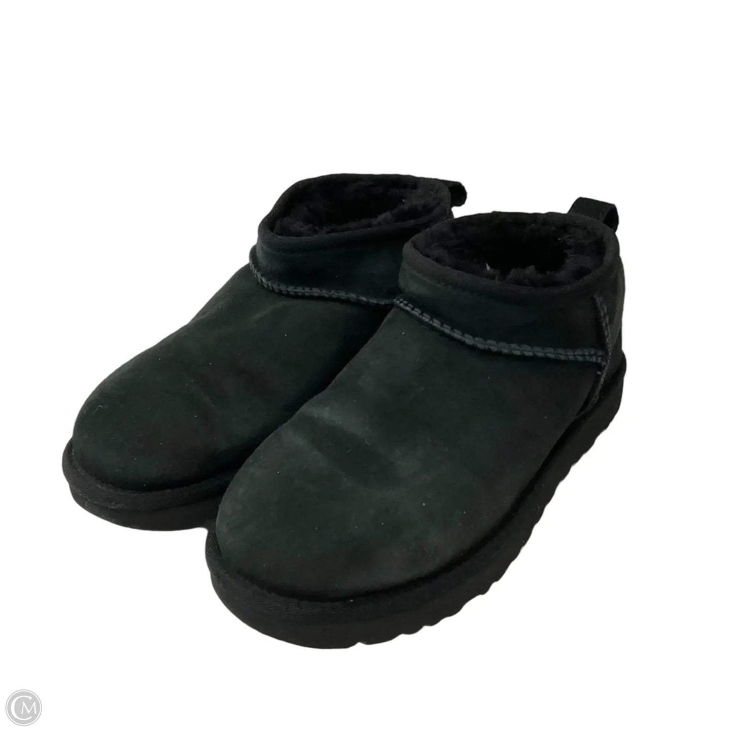 Boots Designer By Ugg In Black, Size: 6