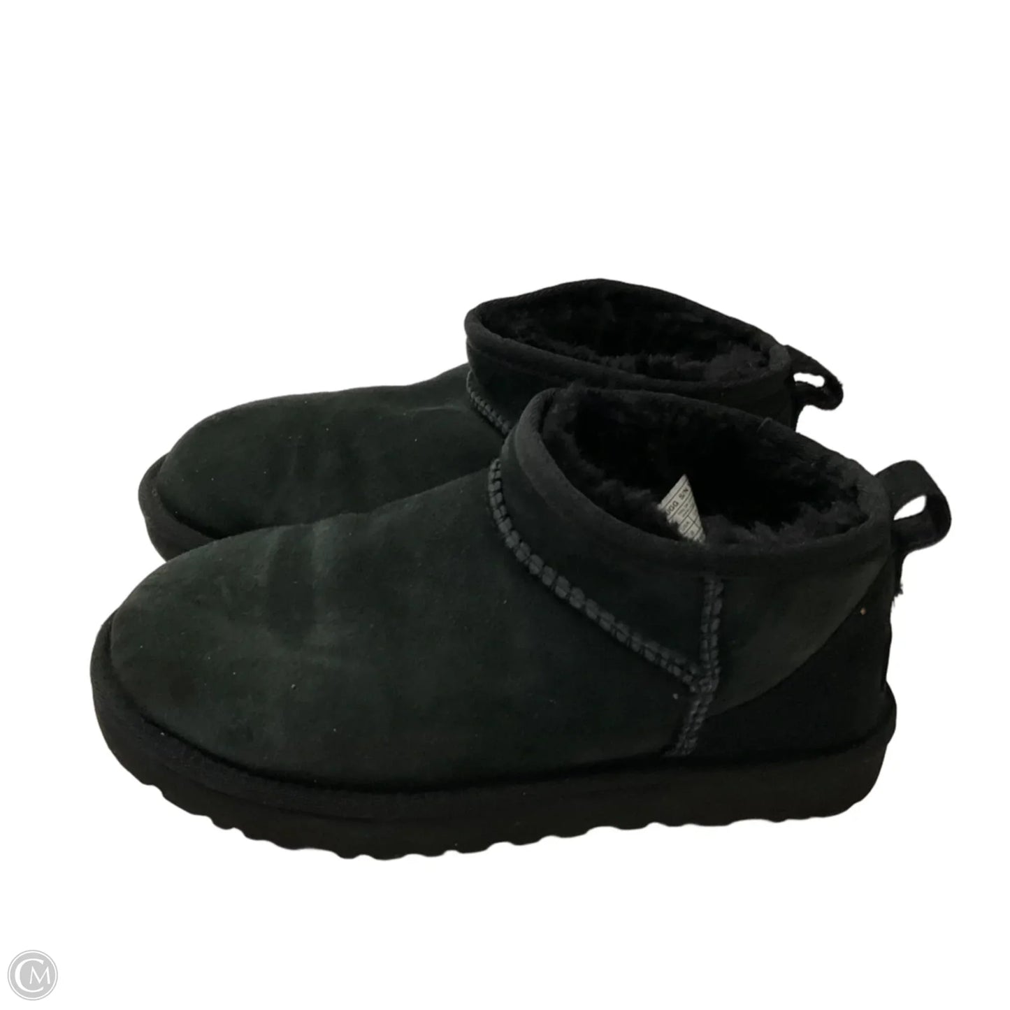 Boots Designer By Ugg In Black, Size: 6