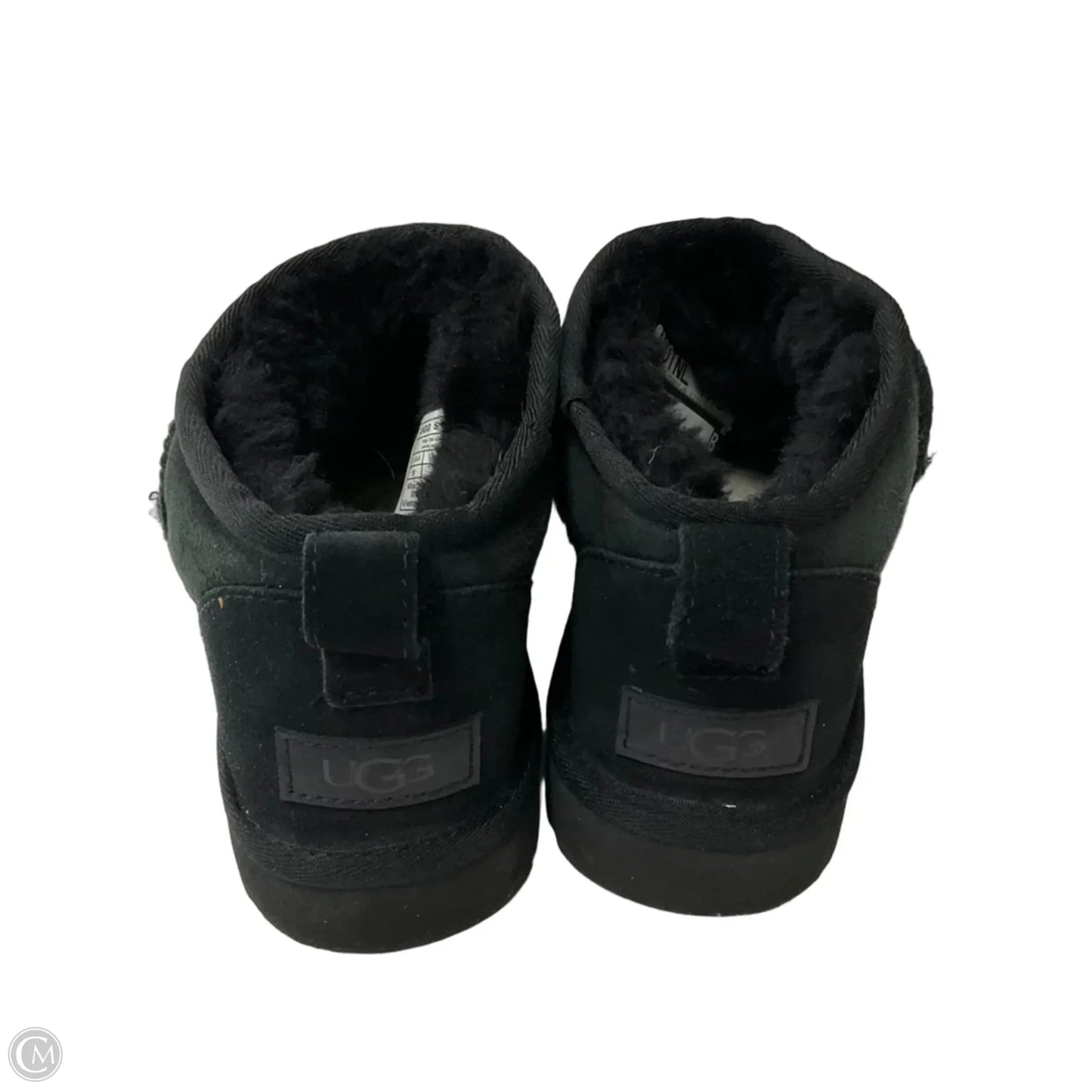 Boots Designer By Ugg In Black, Size: 6