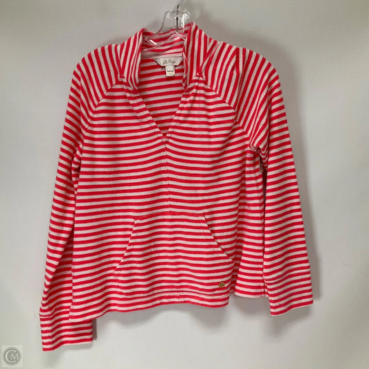 Top Long Sleeve Designer By Lilly Pulitzer In Striped Pattern, Size: S