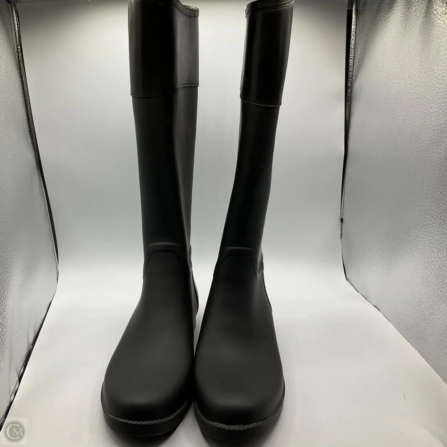 Boots Designer By Tory Burch In Black, Size: 10
