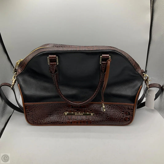 Handbag Designer By Brahmin, Size: Medium