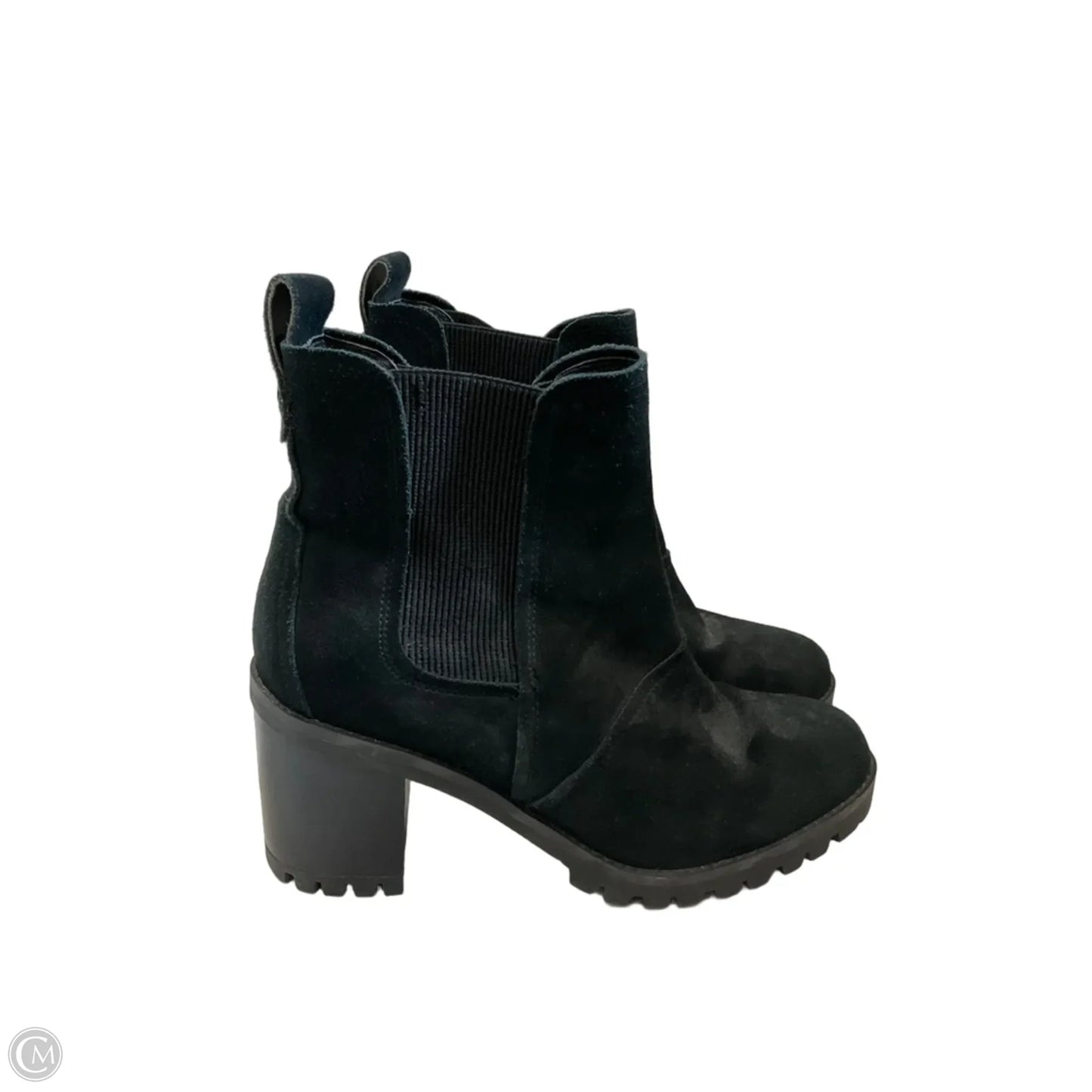 Boots Designer By Ugg In Black, Size: 8