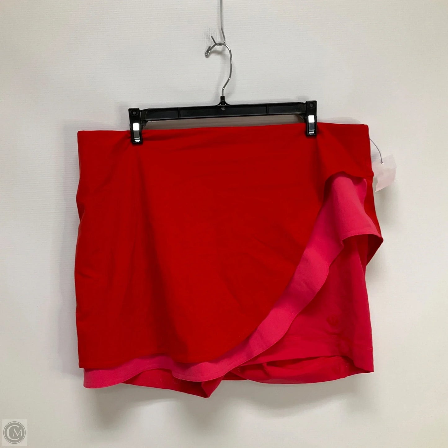Athletic Skort By Lululemon In Red, Size: 14