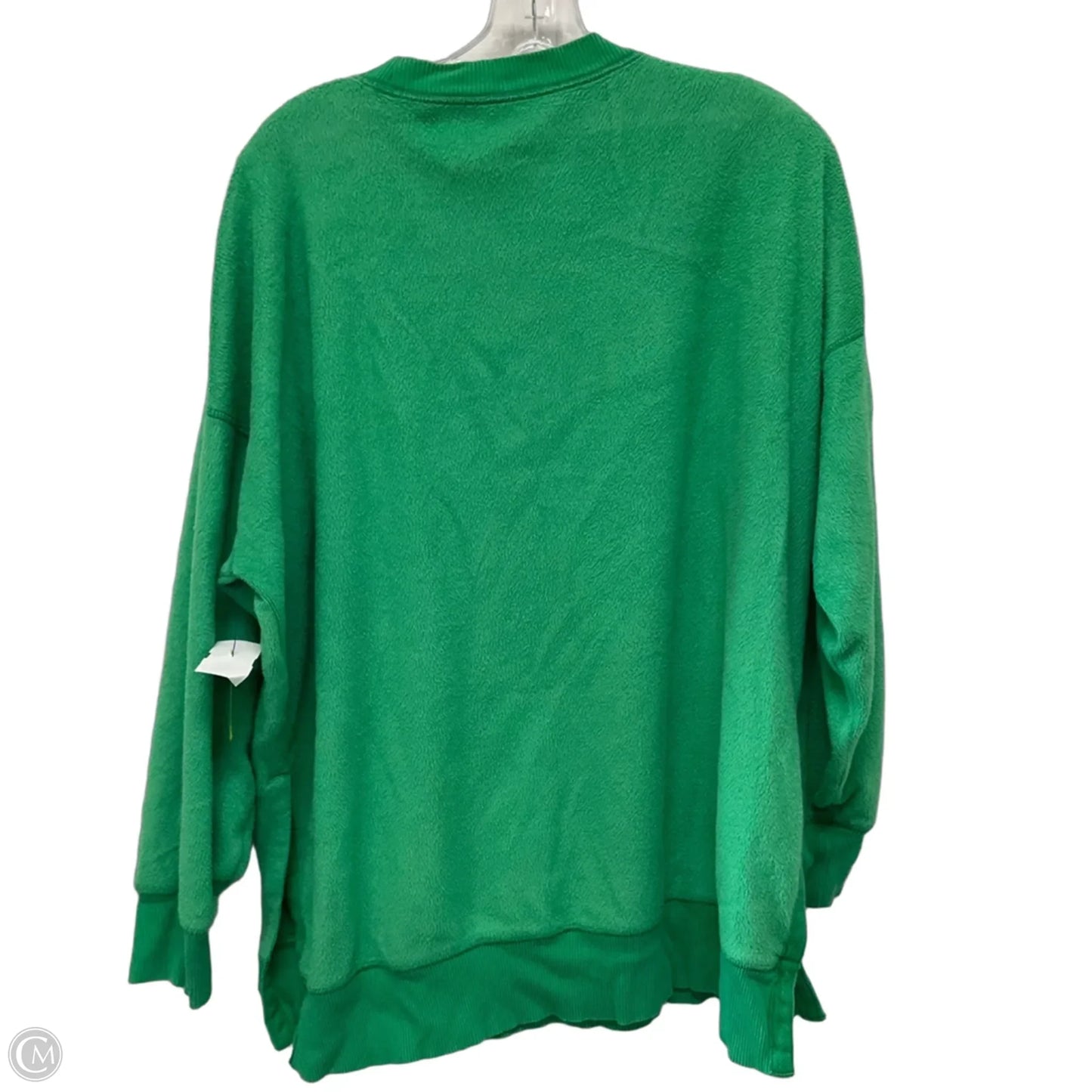 Sweatshirt Crewneck By Aerie In Green, Size: L