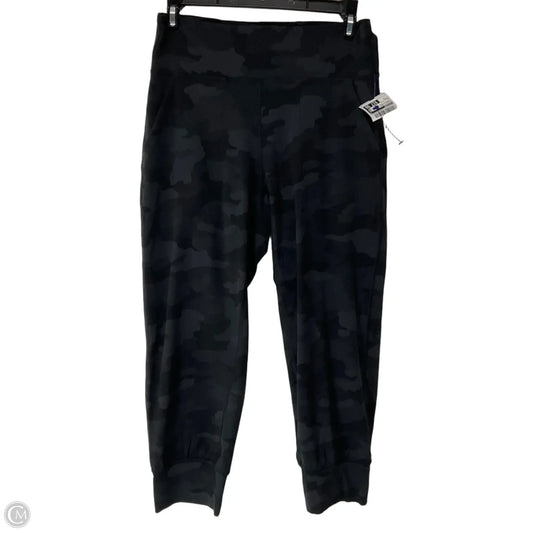 Athletic Pants By Lululemon In Camouflage Print, Size: 6
