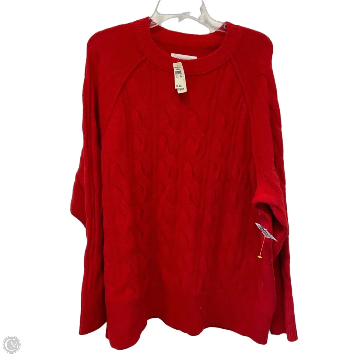 Sweater By Aerie In Red, Size: L