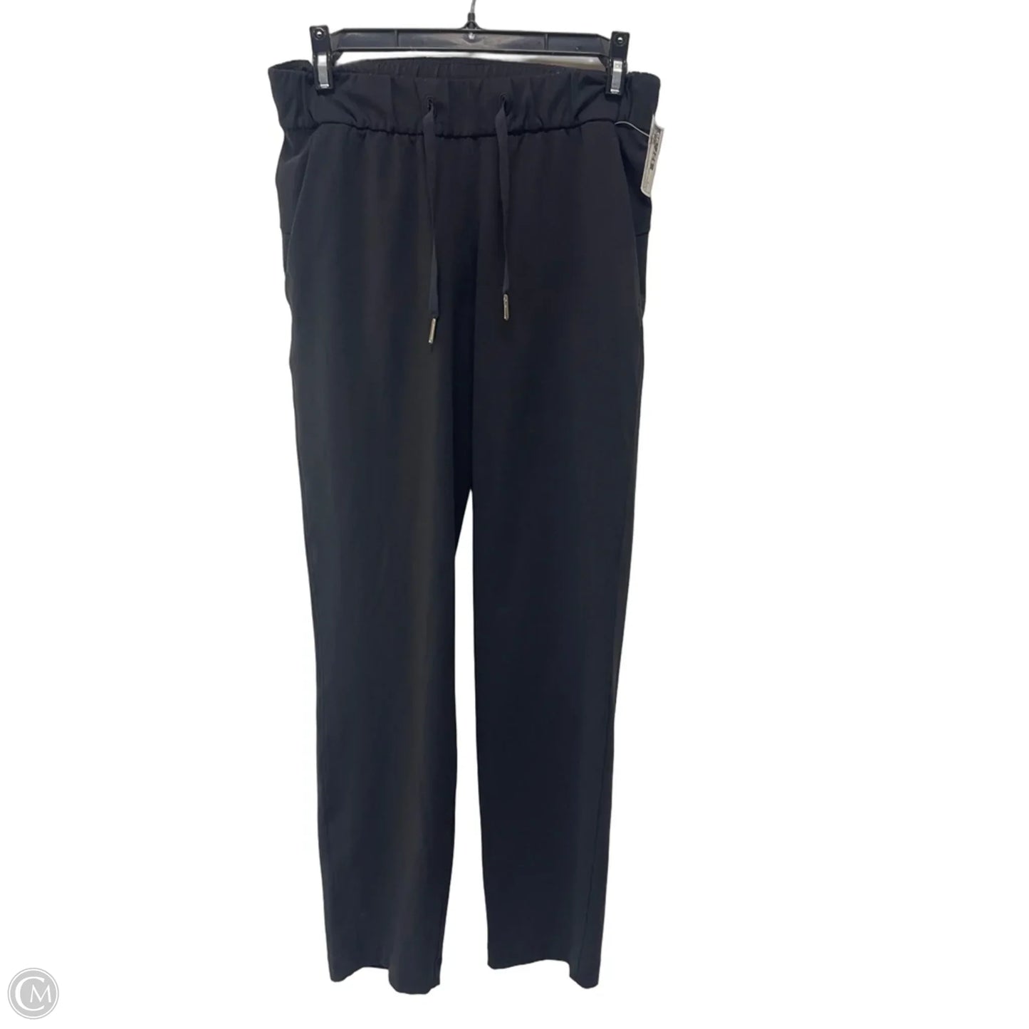 Athletic Pants By Lululemon In Black, Size: 6