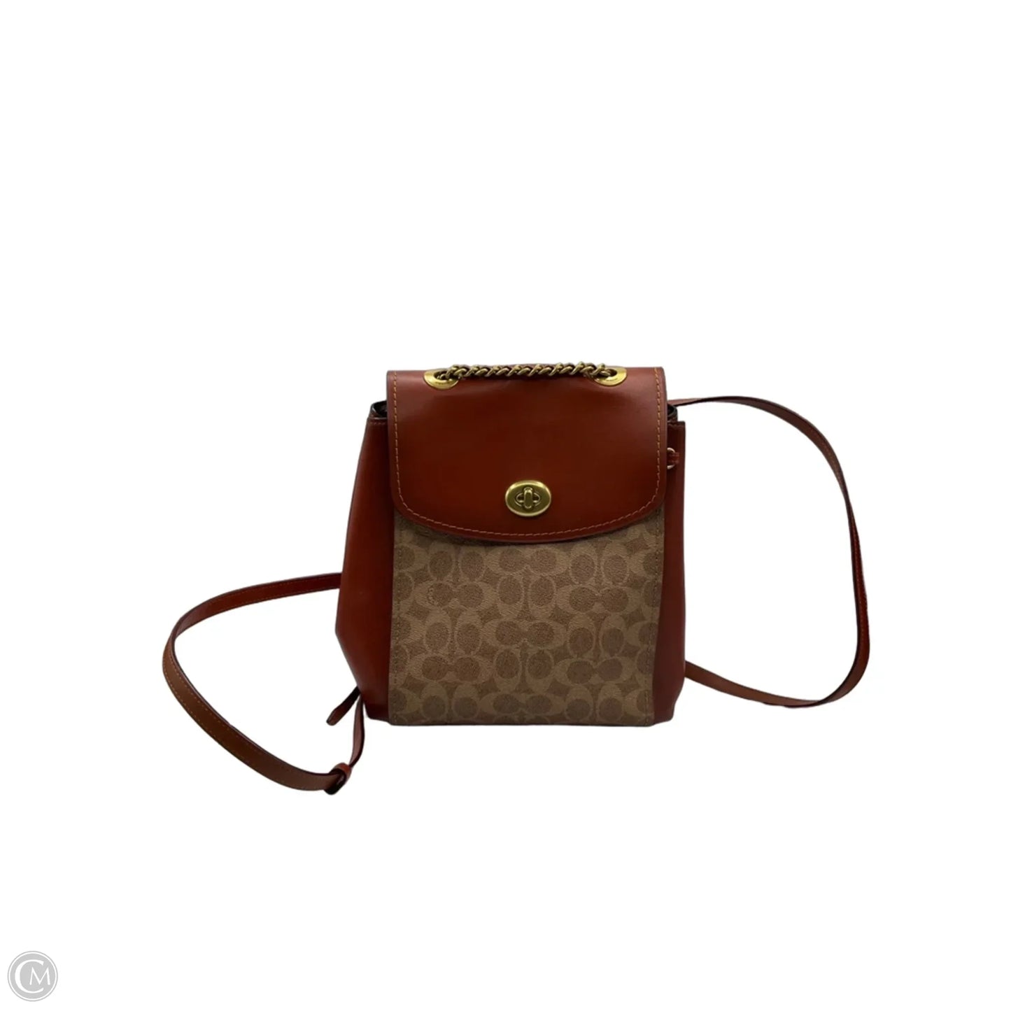 Backpack Designer By Coach, Size: Small