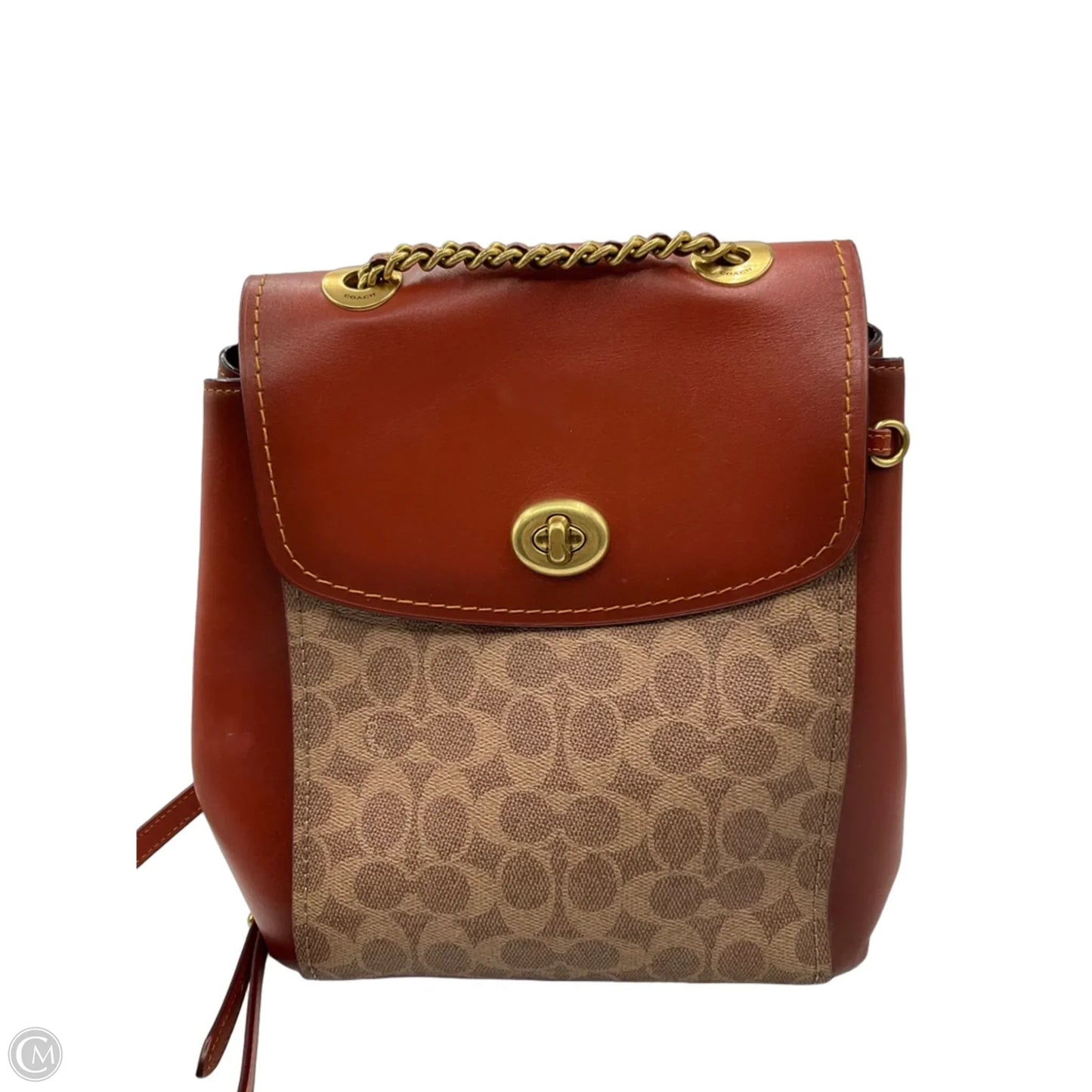 Backpack Designer By Coach, Size: Small