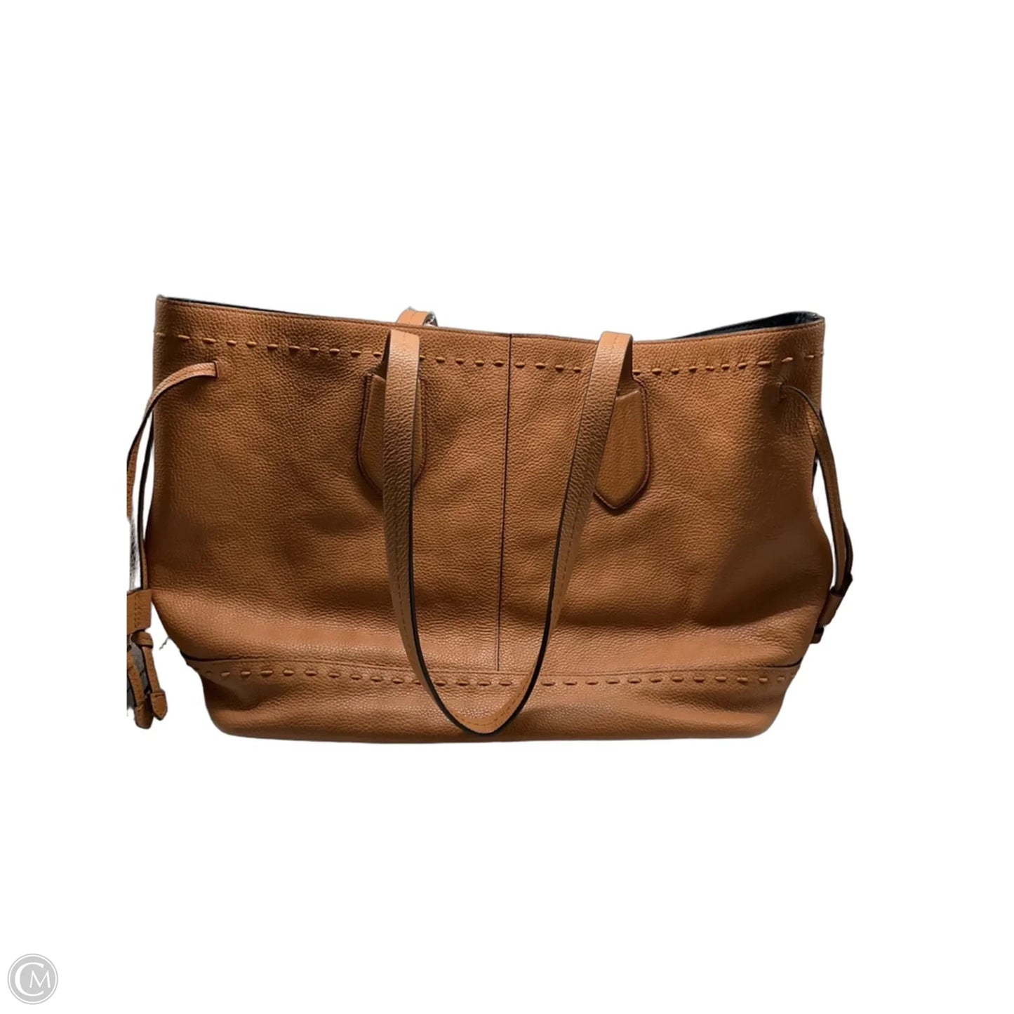 Handbag Leather By Cole-haan, Size: Large