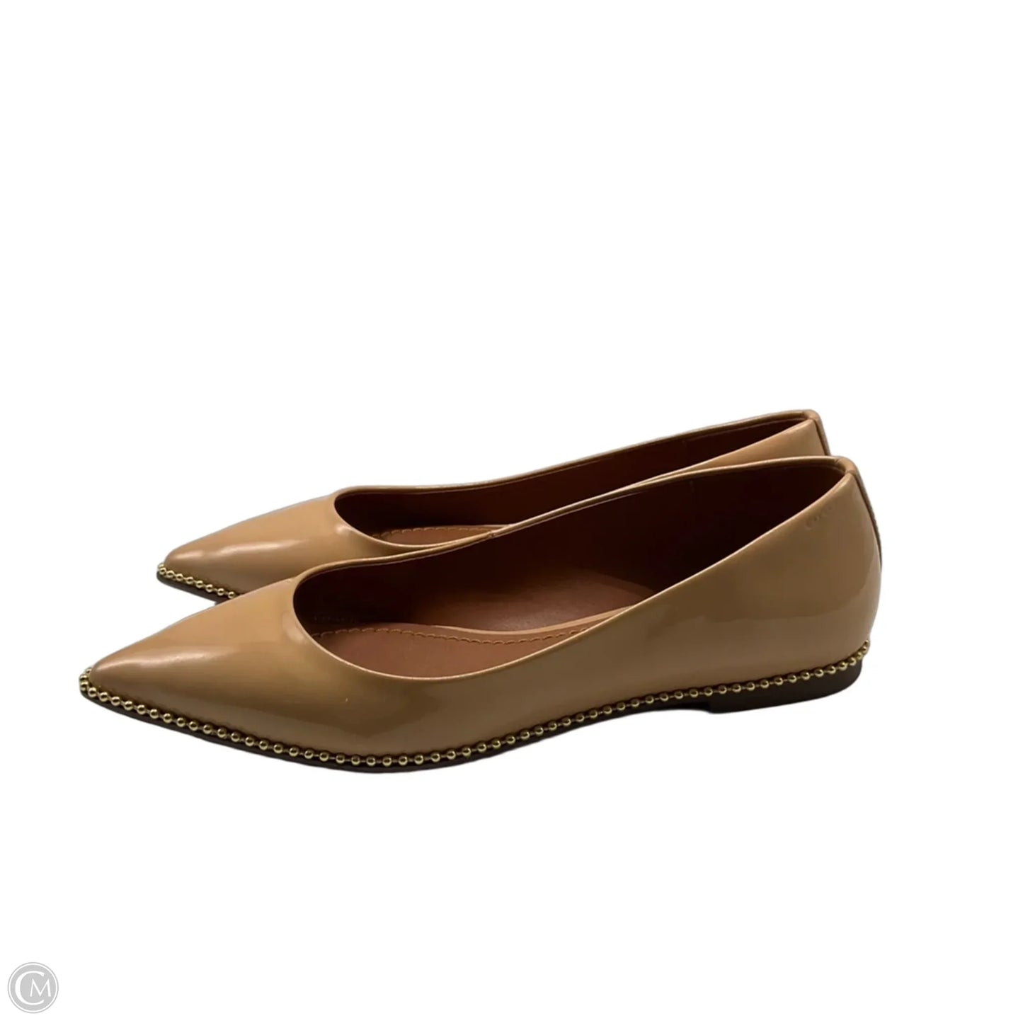 Shoes Designer By Coach In Tan, Size: 6