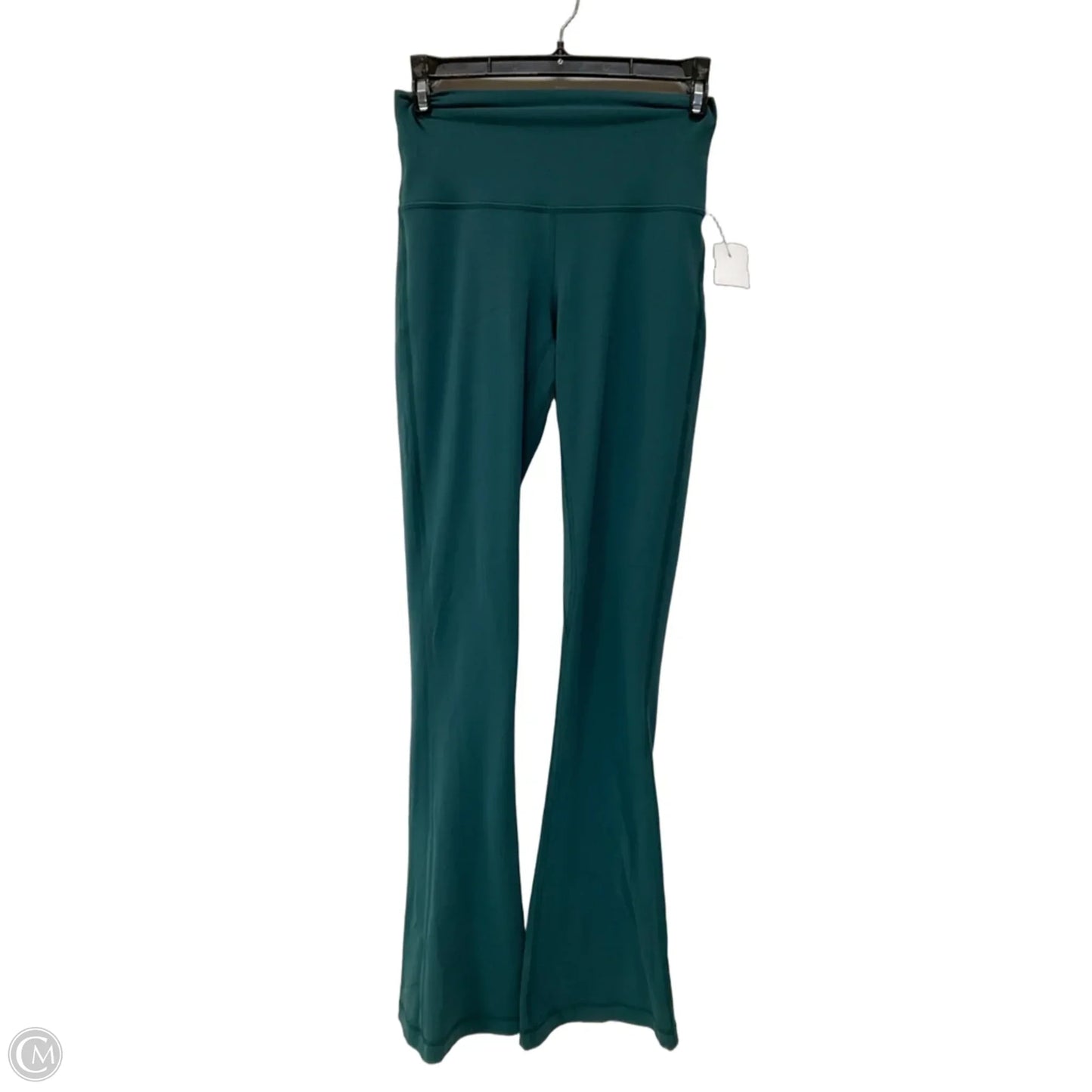 Athletic Leggings By Lululemon In Green, Size: 4