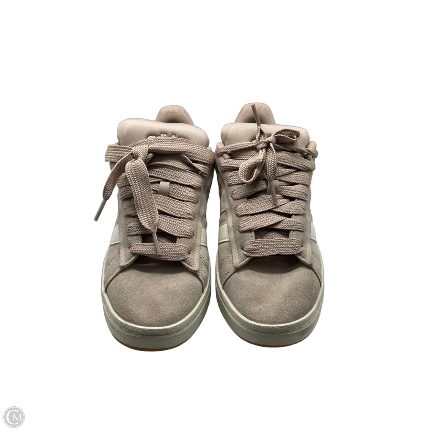 Shoes Sneakers By Adidas In Taupe, Size: 9