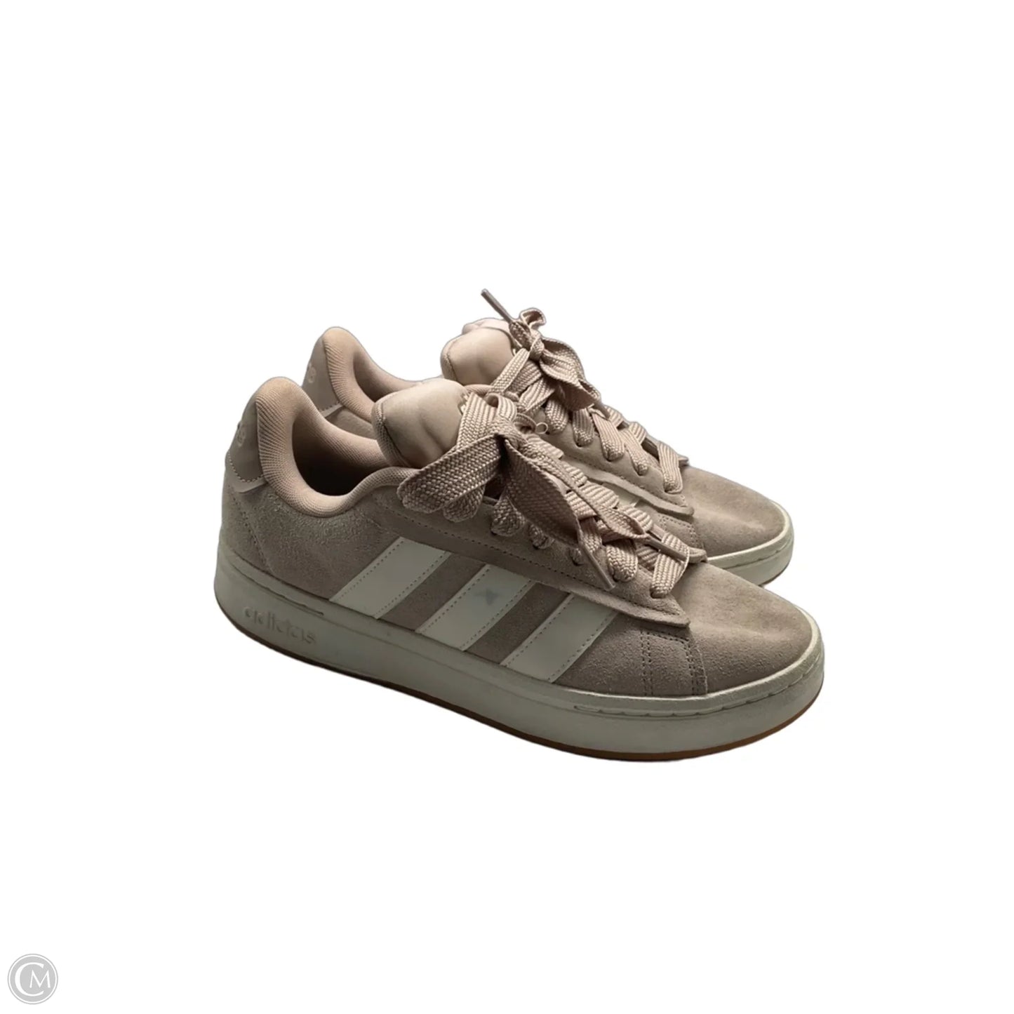 Shoes Sneakers By Adidas In Taupe, Size: 9