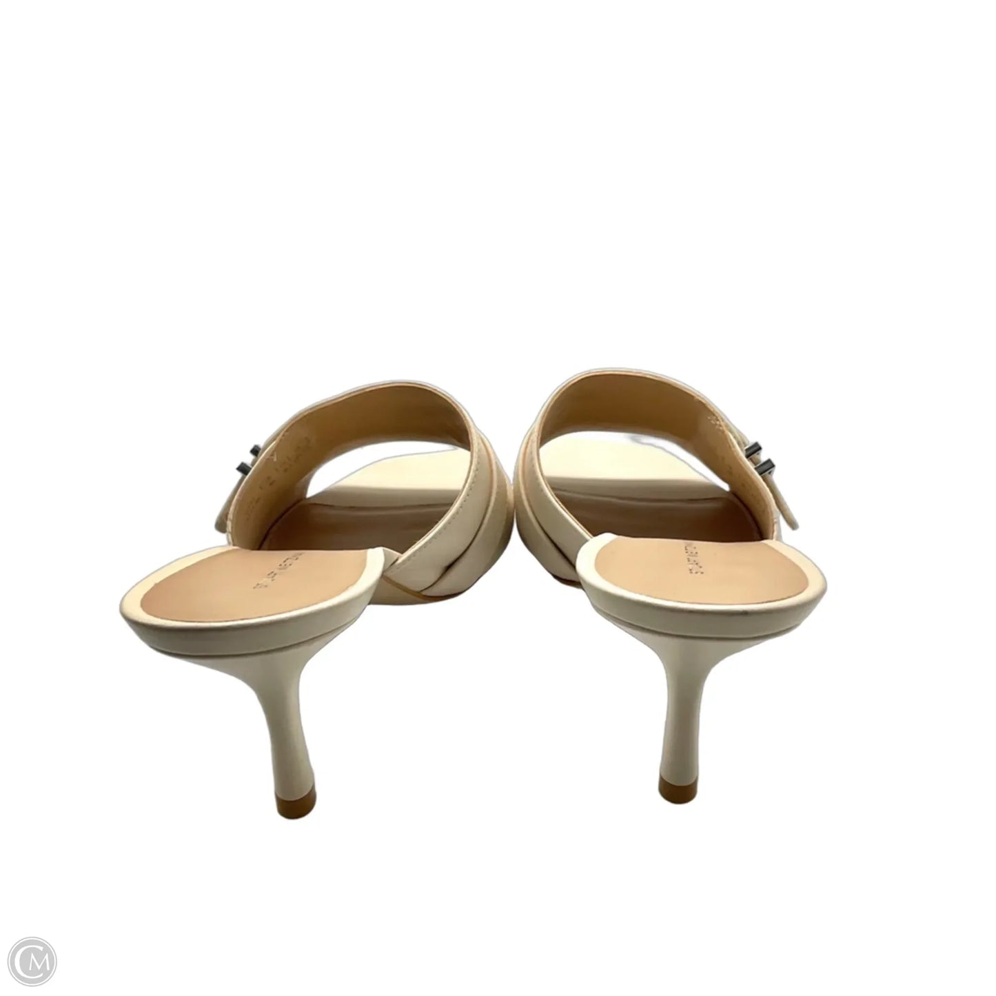 Shoes Designer By Stuart Weitzman In Cream, Size: 8