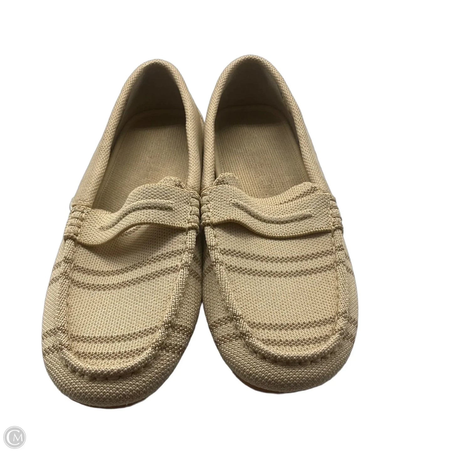 Shoes Flats By Rothys In Tan, Size: 7