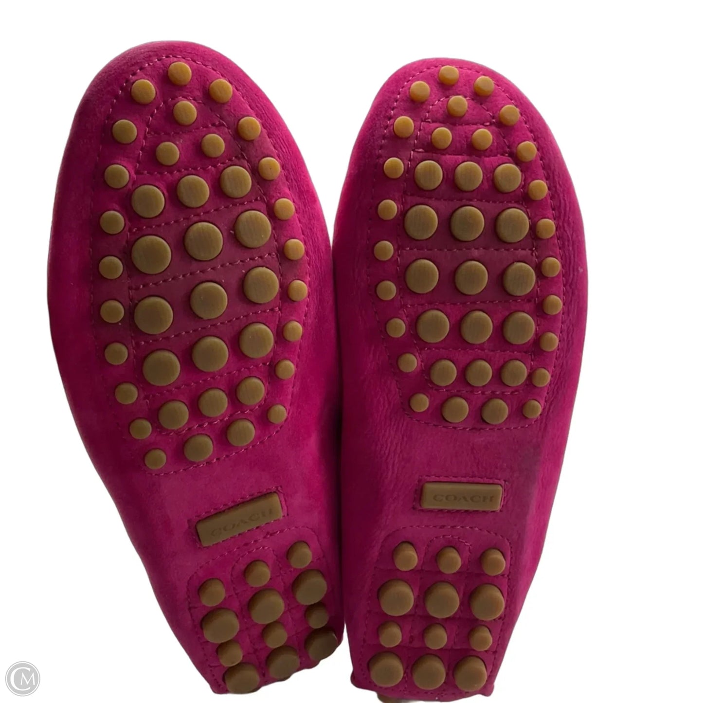 Shoes Designer By Coach In Pink, Size: 8.5