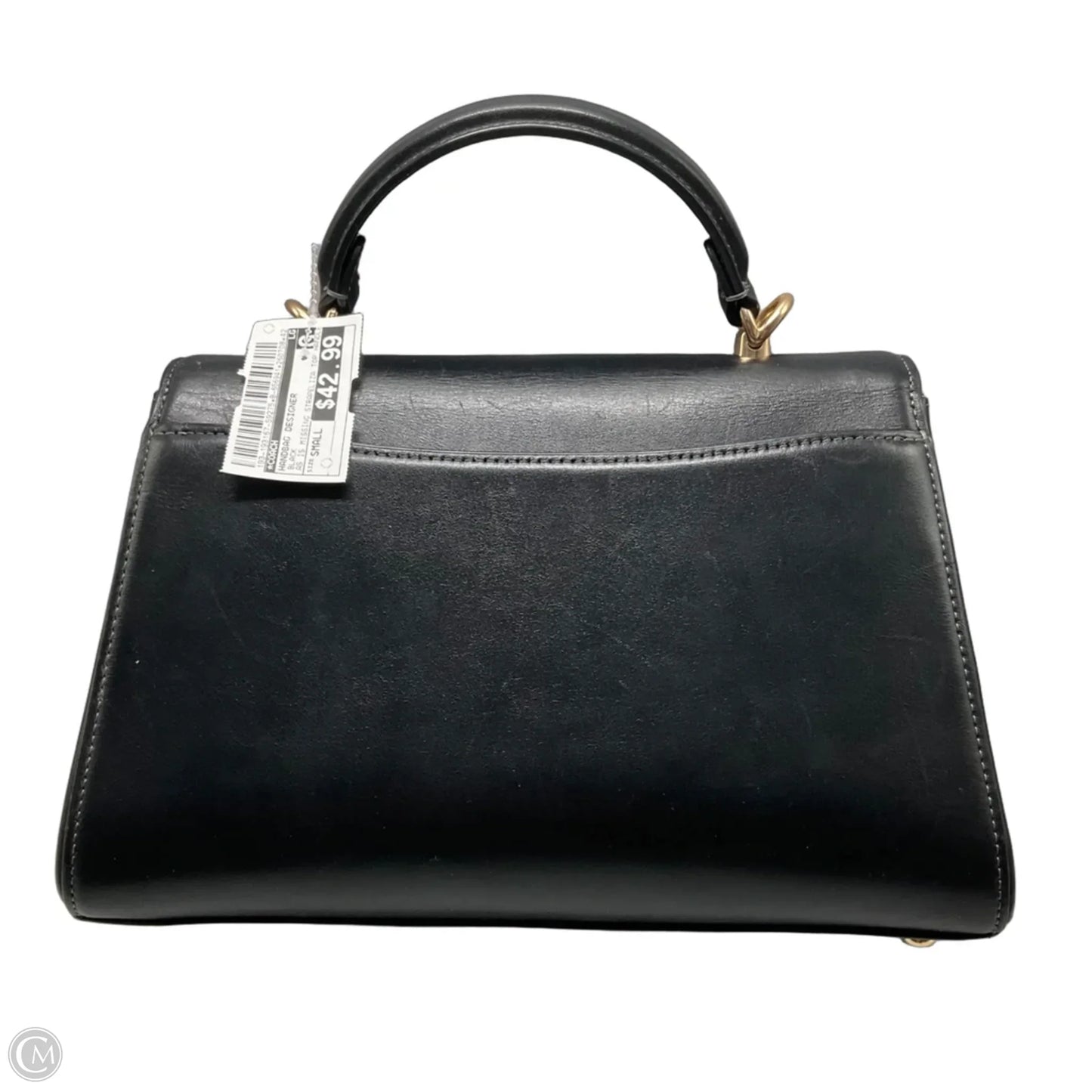 Handbag Designer By Coach, Size: Small