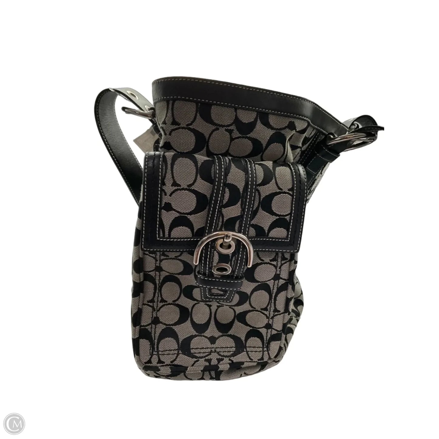 Tote Designer By Coach, Size: Medium