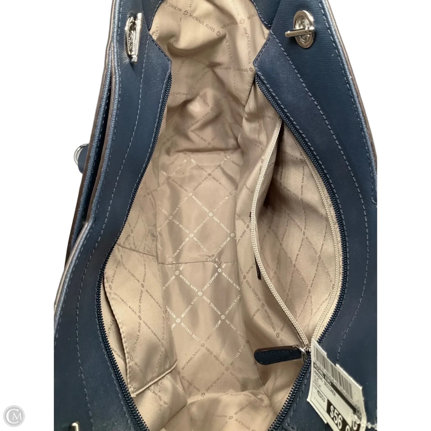 Handbag Designer By Michael Kors, Size: Medium