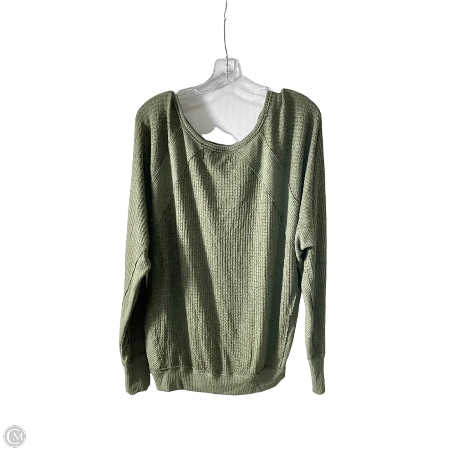 Top Long Sleeve By We The Free In Green, Size: M