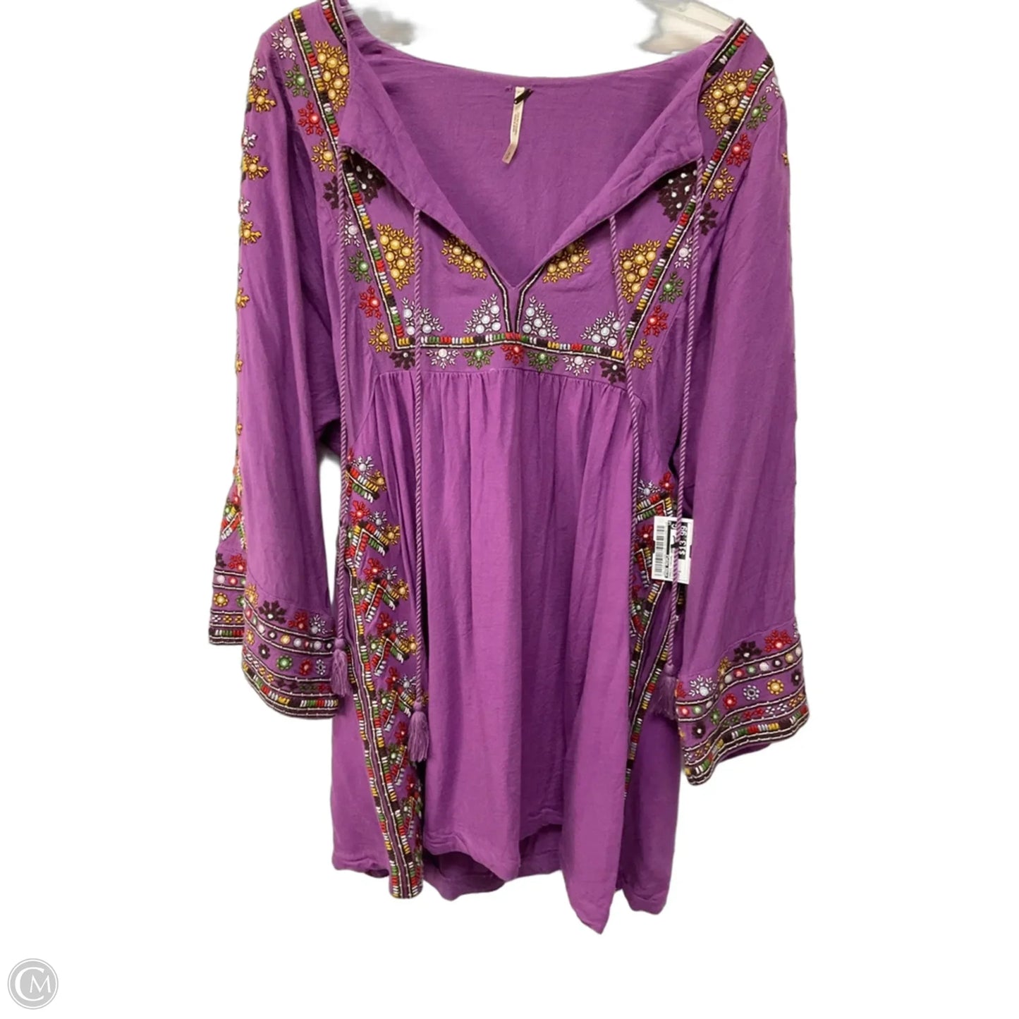 Dress Casual Short By Free People In Purple, Size: S