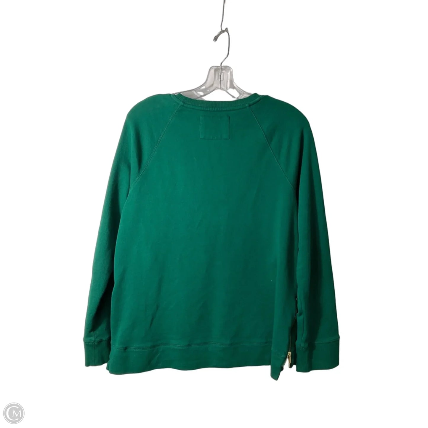 Sweatshirt Designer By Lilly Pulitzer In Green, Size: M