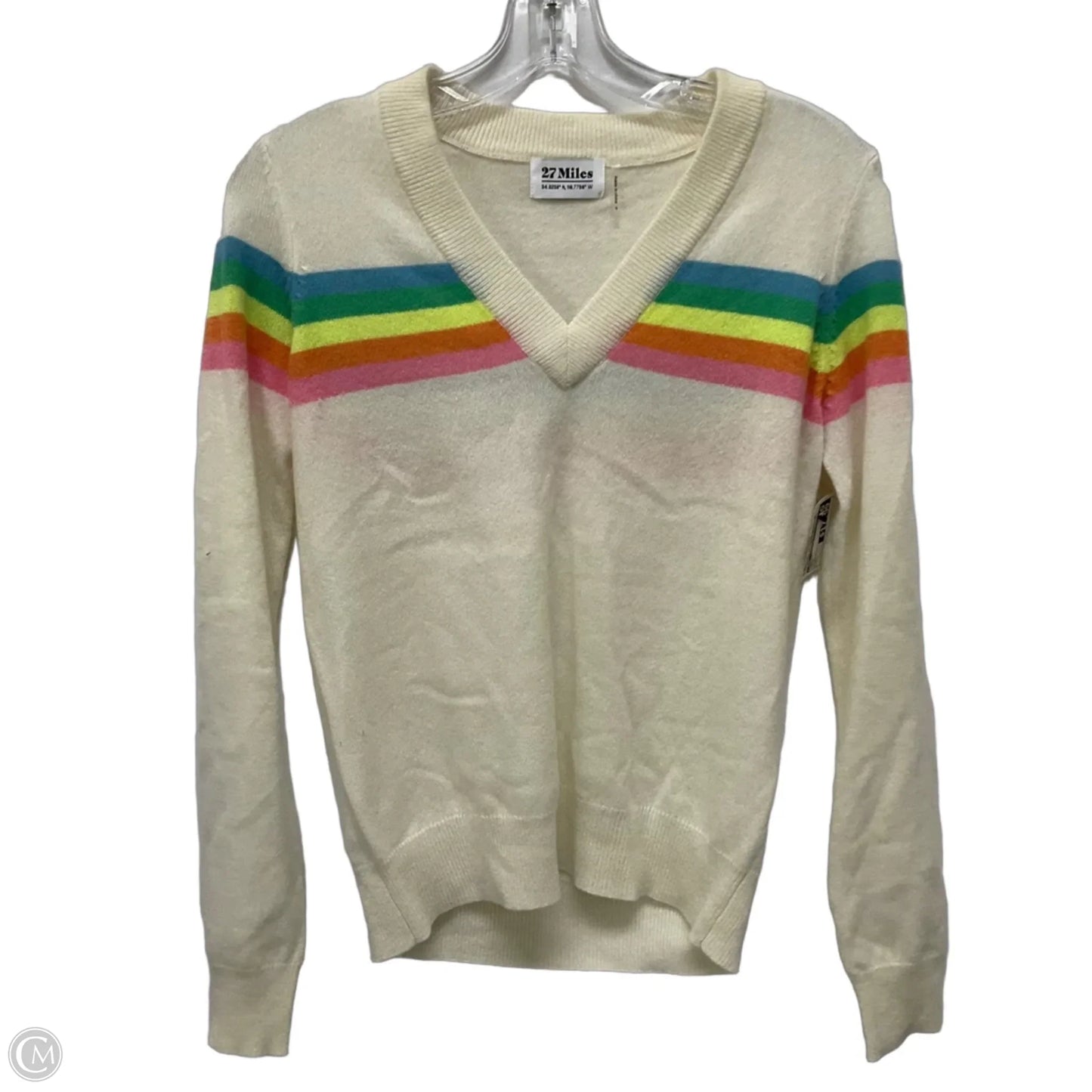 Sweater By Cma In Cream, Size: S