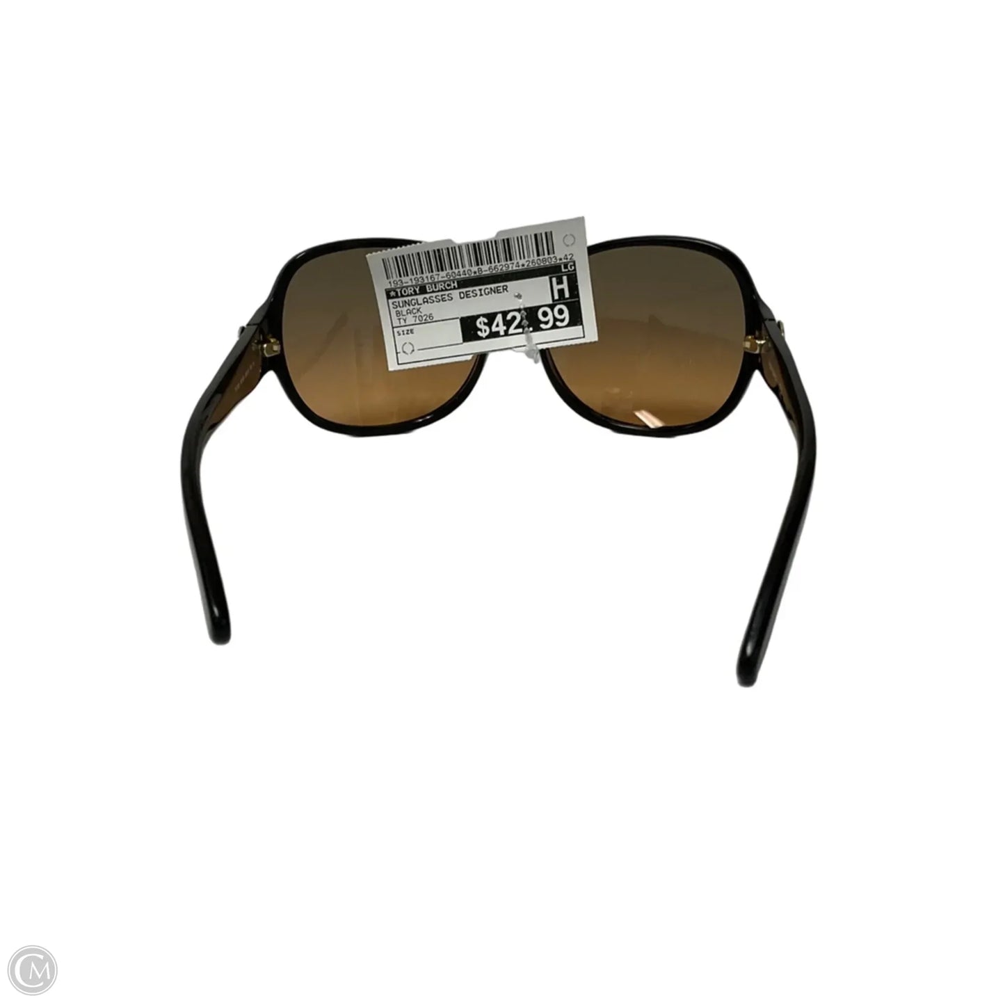 Sunglasses Designer By Tory Burch, Size: