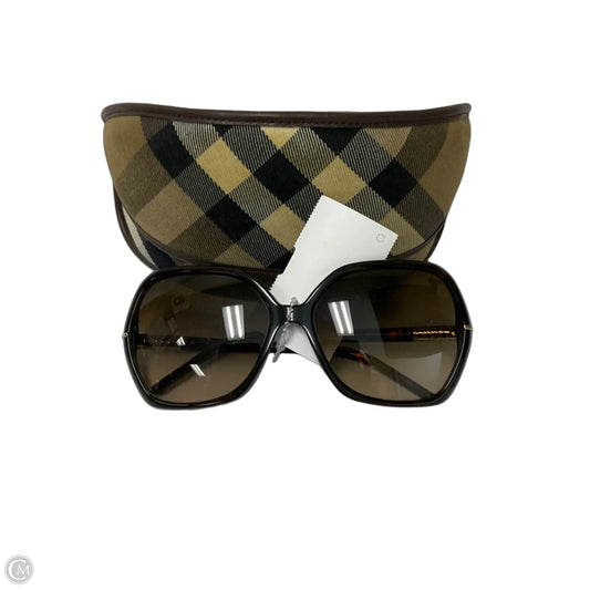 Sunglasses Luxury Designer By Burberry, Size: