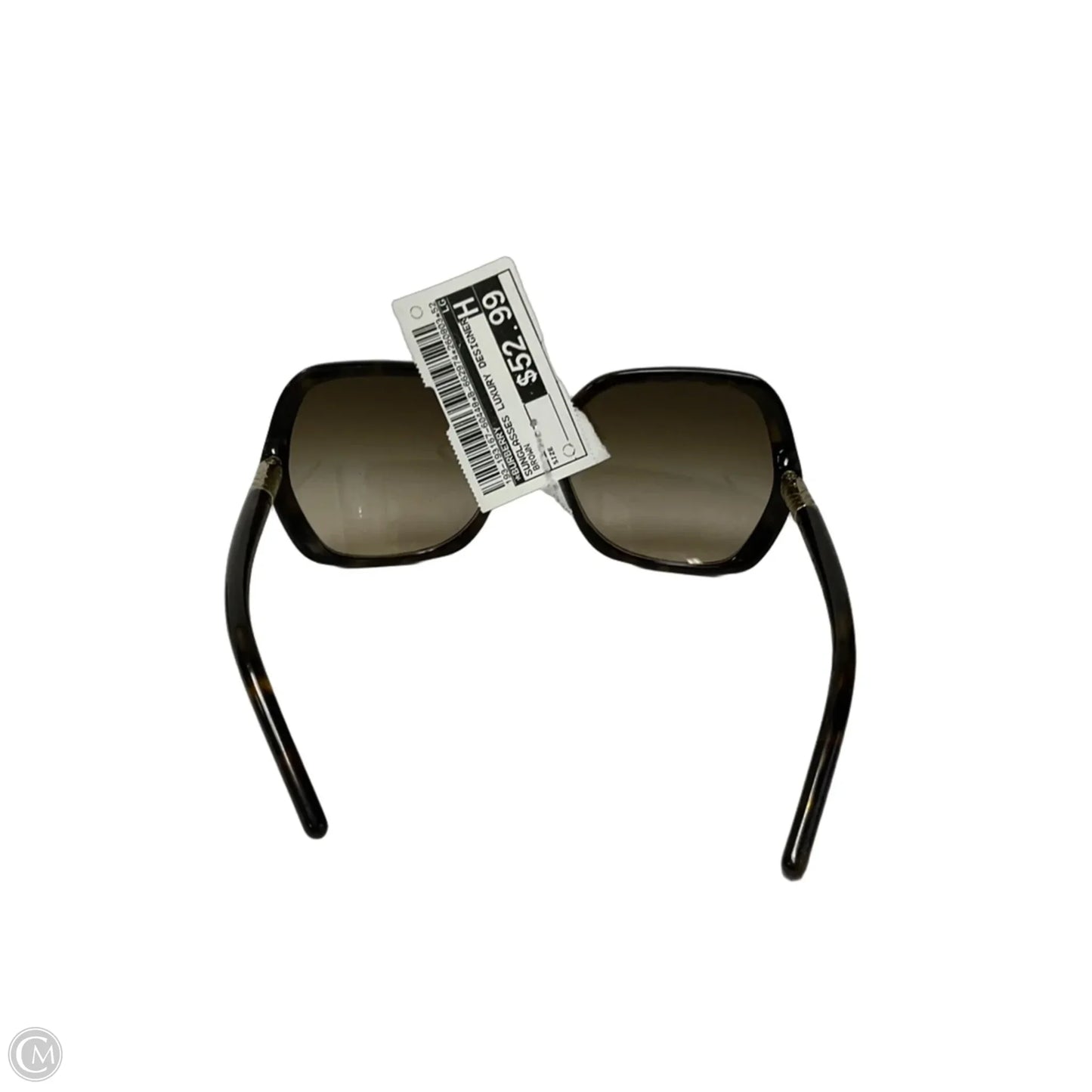 Sunglasses Luxury Designer By Burberry, Size: