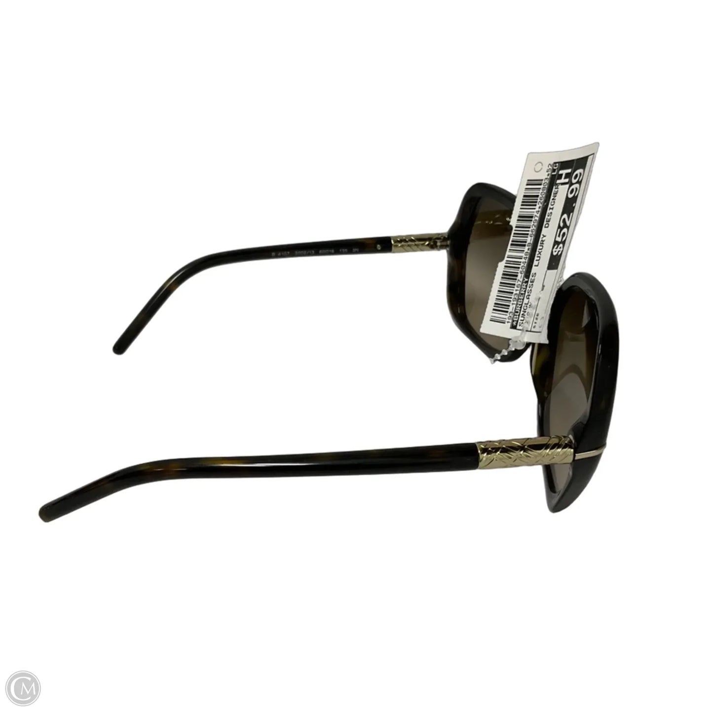 Sunglasses Luxury Designer By Burberry, Size: