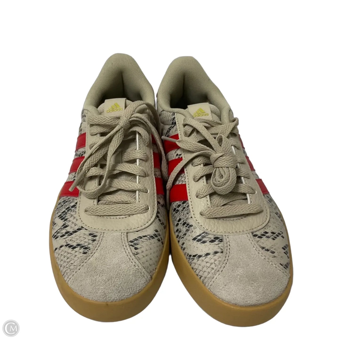 Shoes Sneakers By Adidas In Snakeskin Print, Size: 8.5