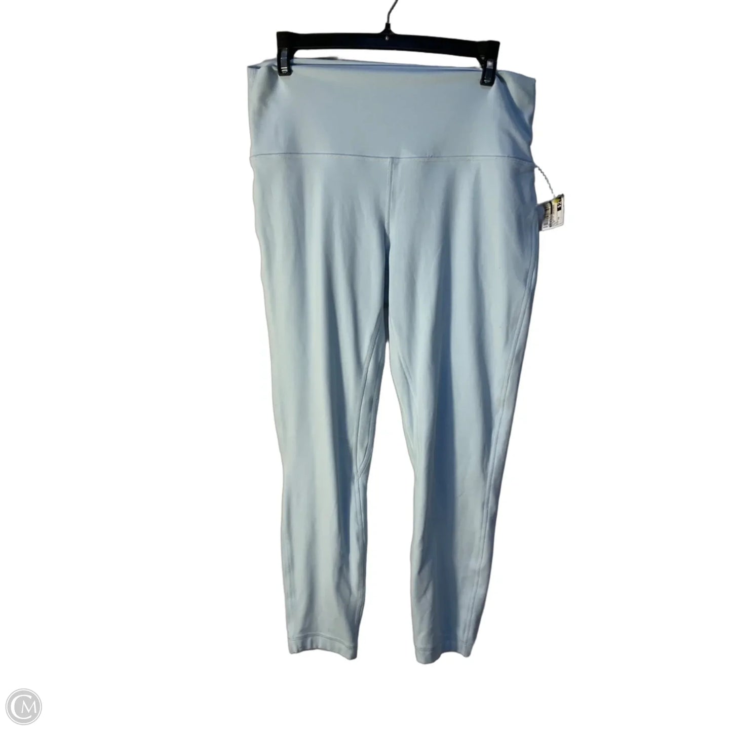 Athletic Leggings By Lululemon In Blue, Size: 12